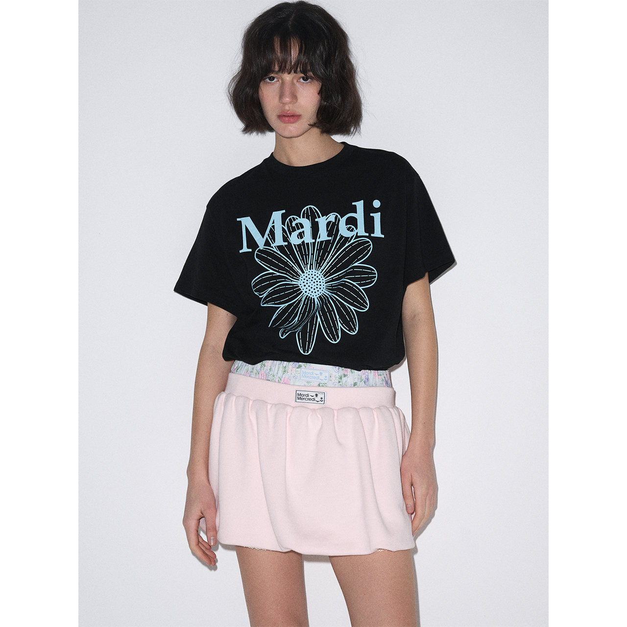 TSHIRT FLOWERMARDI
