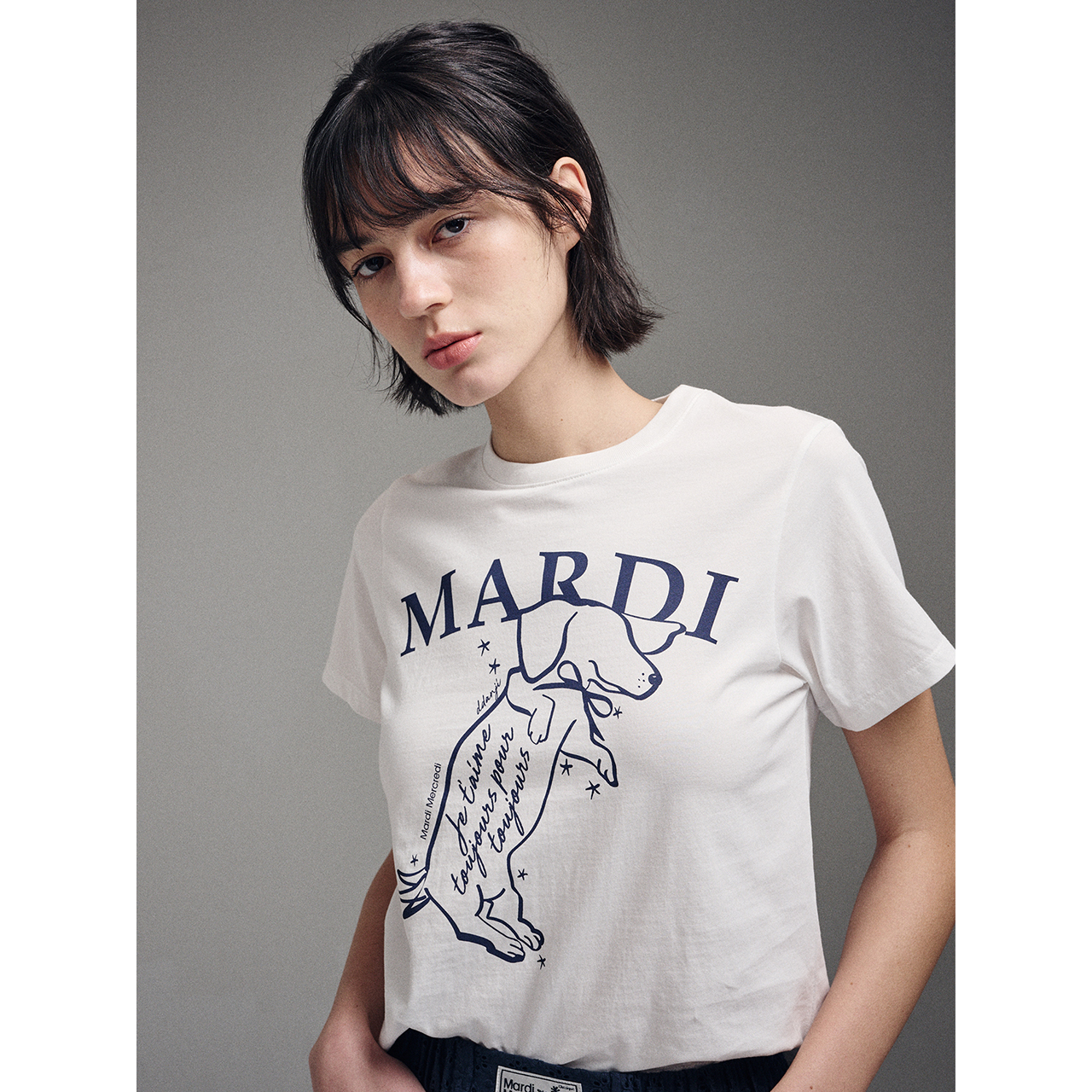 SLIM TSHIRT SWING THE TAIL DDANJI