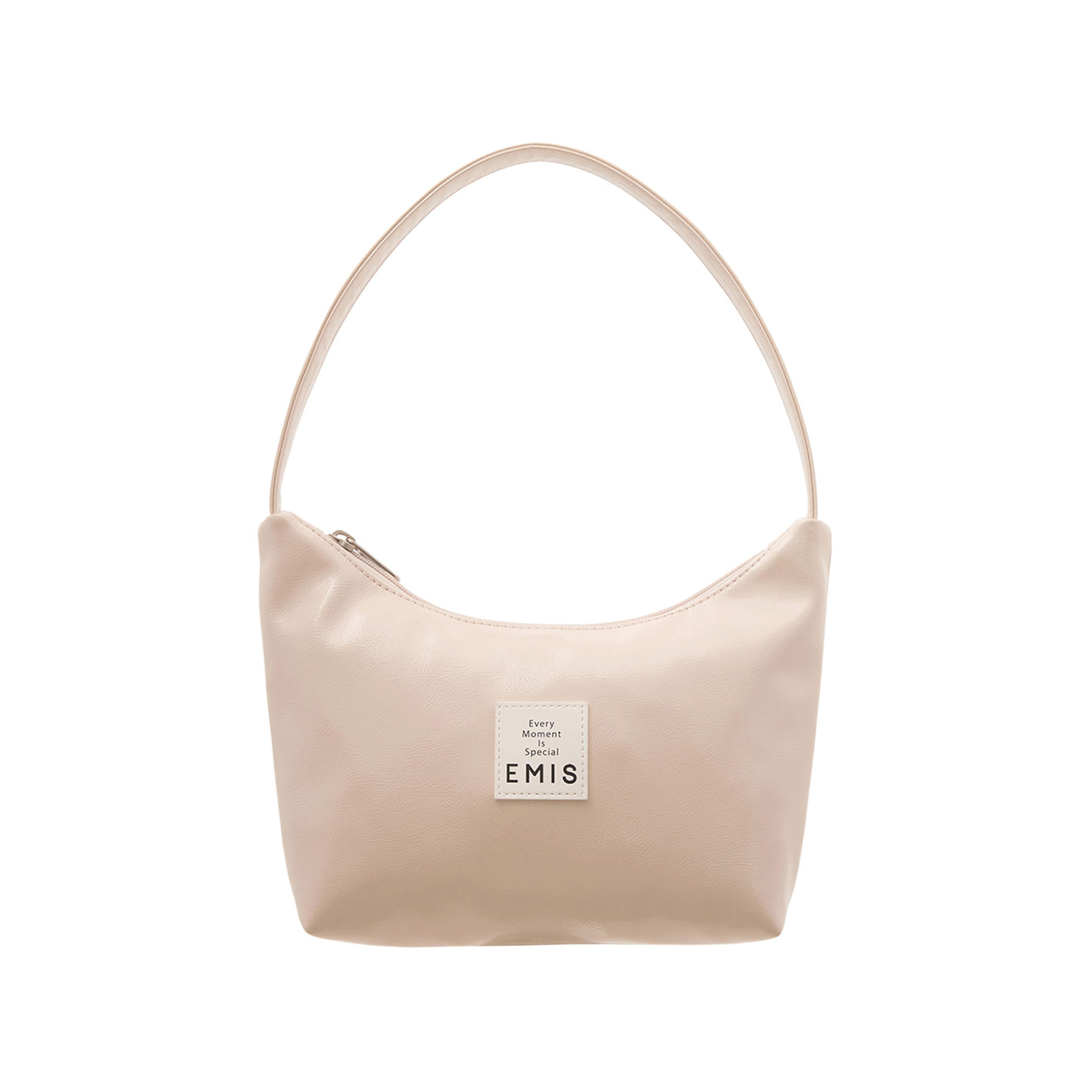 NEW ENAMEL HOBO BAG
