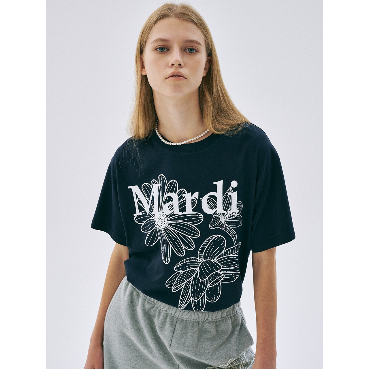 (2025) TSHIRT TRIPLE FLOWER