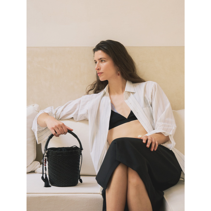 TWIG BASKET TOTE BAG