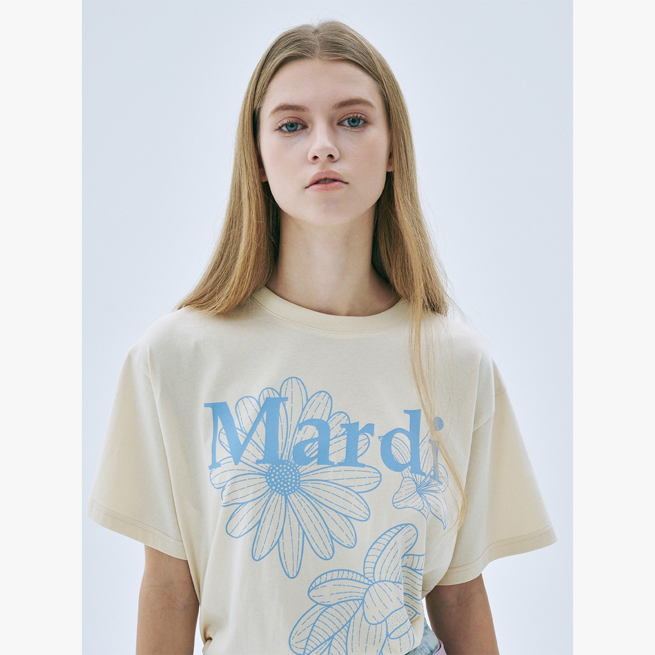 (2025) TSHIRT TRIPLE FLOWER