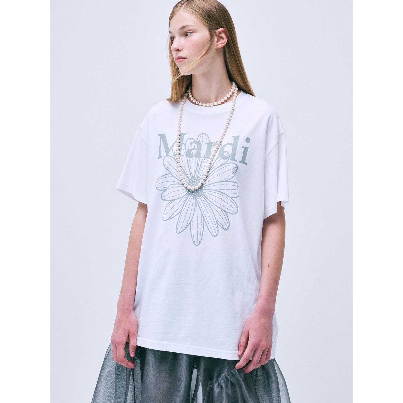 UNISEX TSHIRT FLOWERMARDI