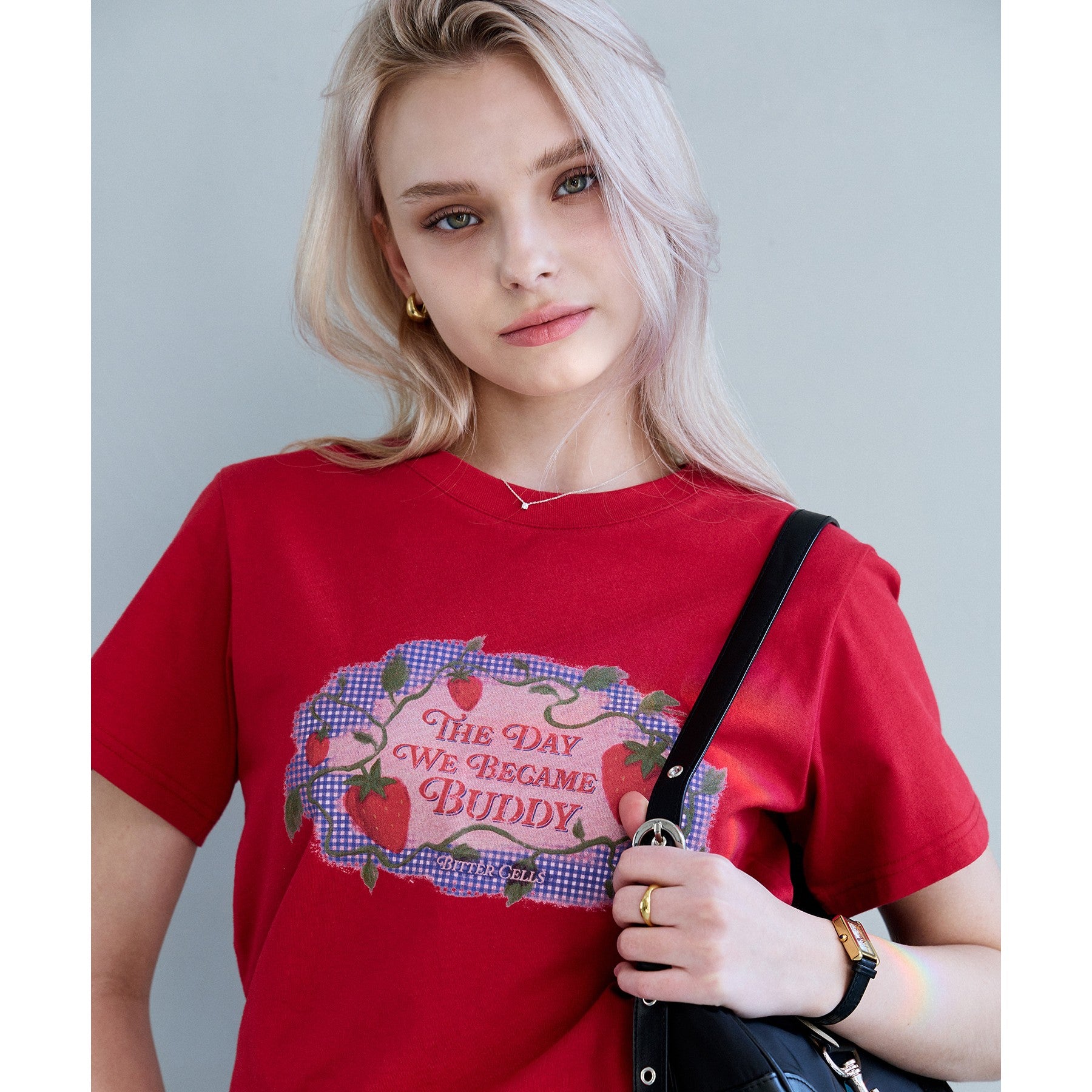 Sweetpea Berry Tee