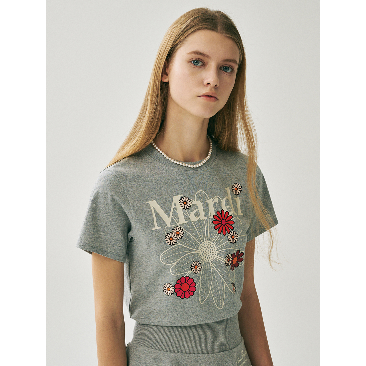 SLIM TSHIRT FLOWERMARDI BLOSSOM