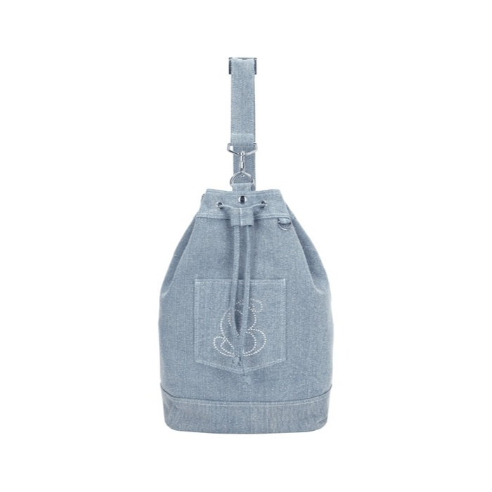 Yoko Bucket Bag (L) Denim