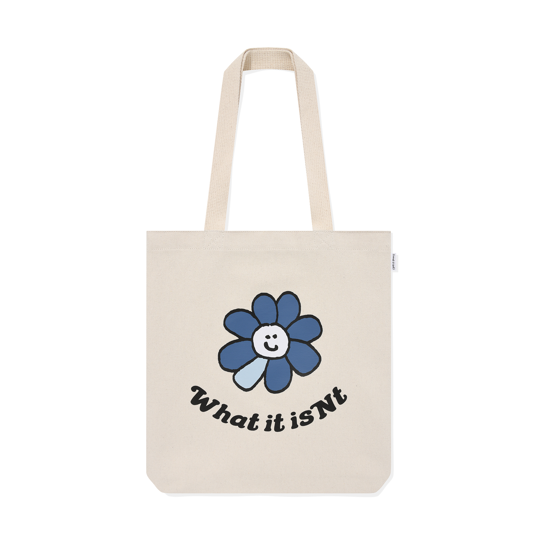 FLORY LOGO CANVAS TOTE BAG