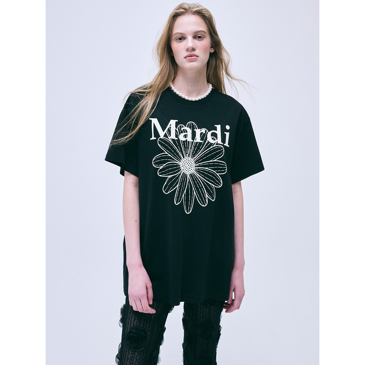 UNISEX TSHIRT FLOWERMARDI