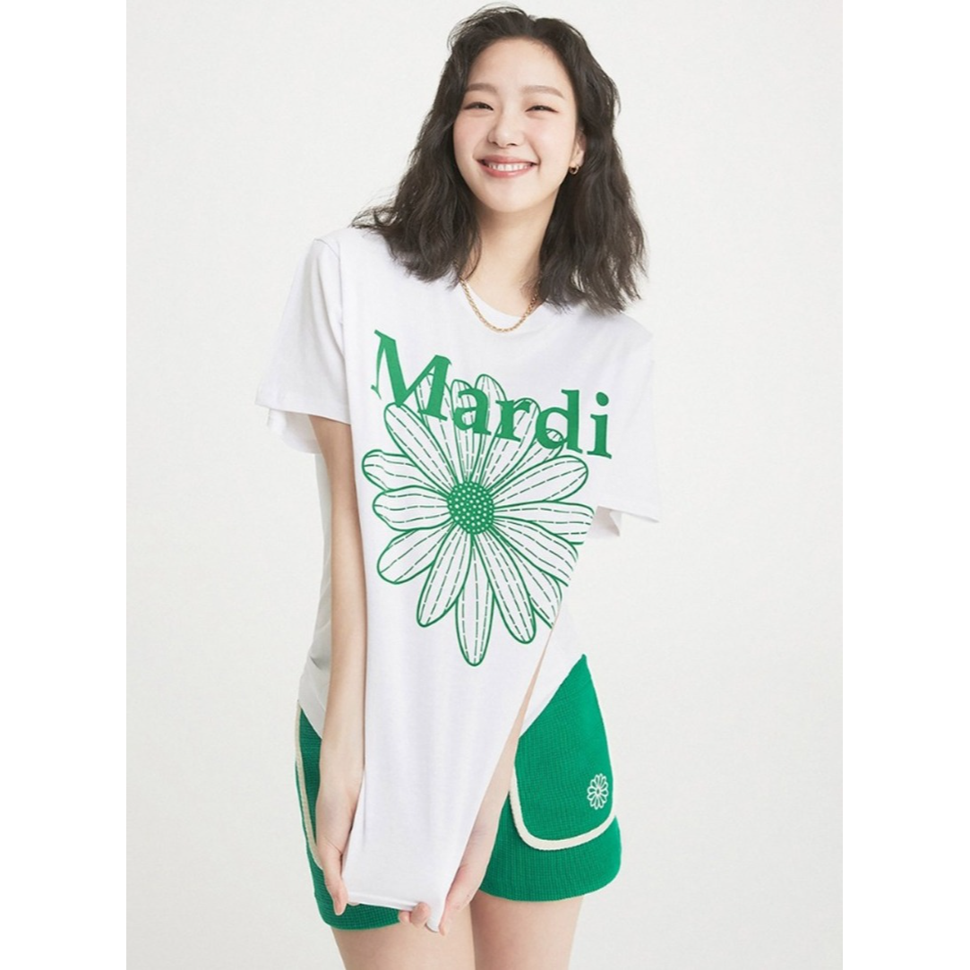 TSHIRT FLOWERMARDI