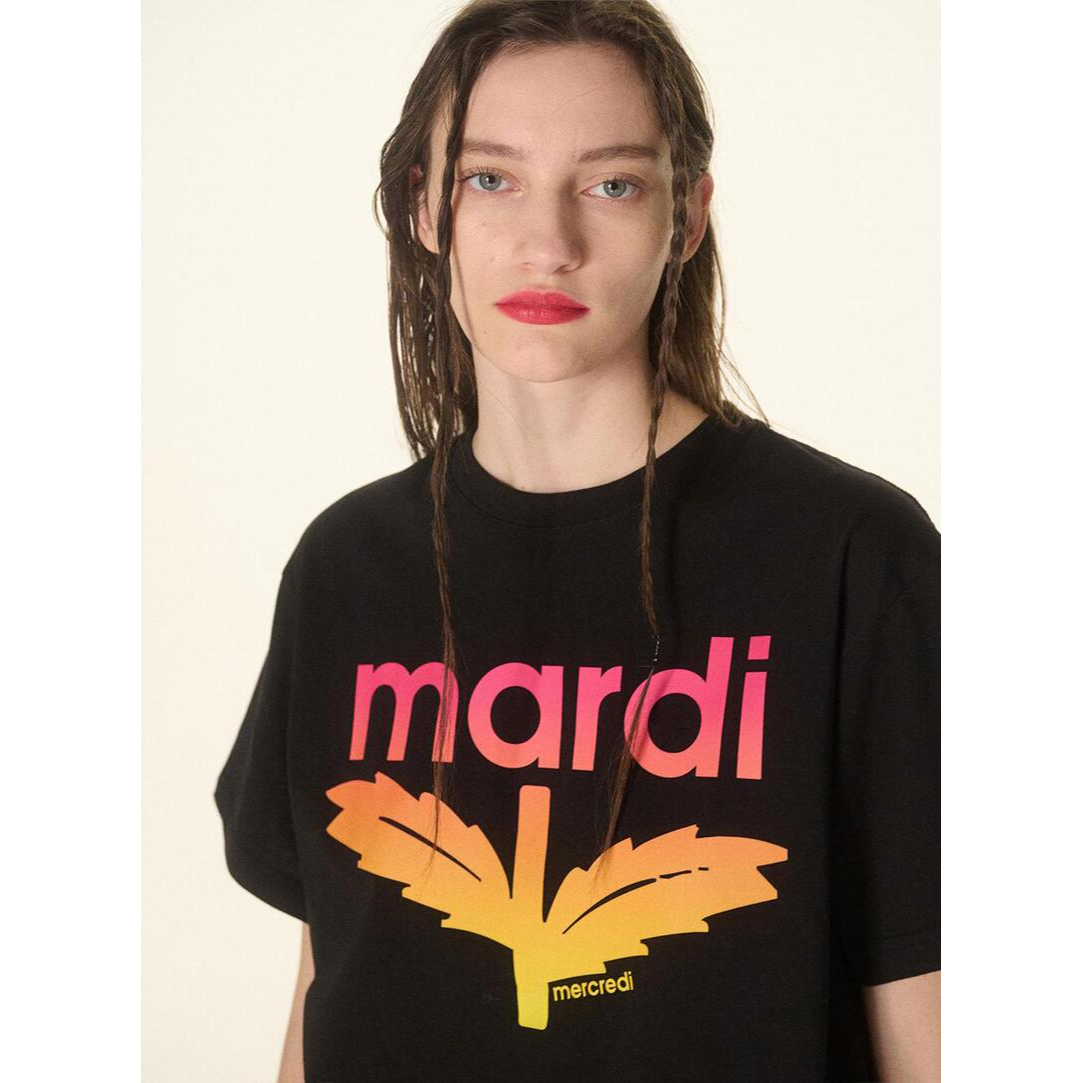 TSHIRT BLOOMMARDI GRADATION