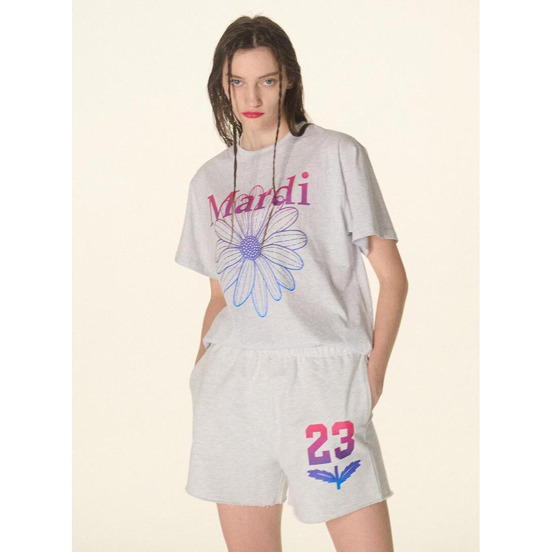 TSHIRT FLOWERMARDI GRADATION