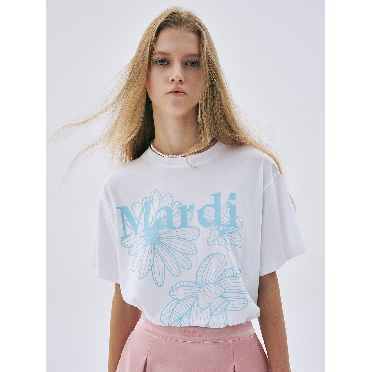 TSHIRT TRIPLE FLOWER