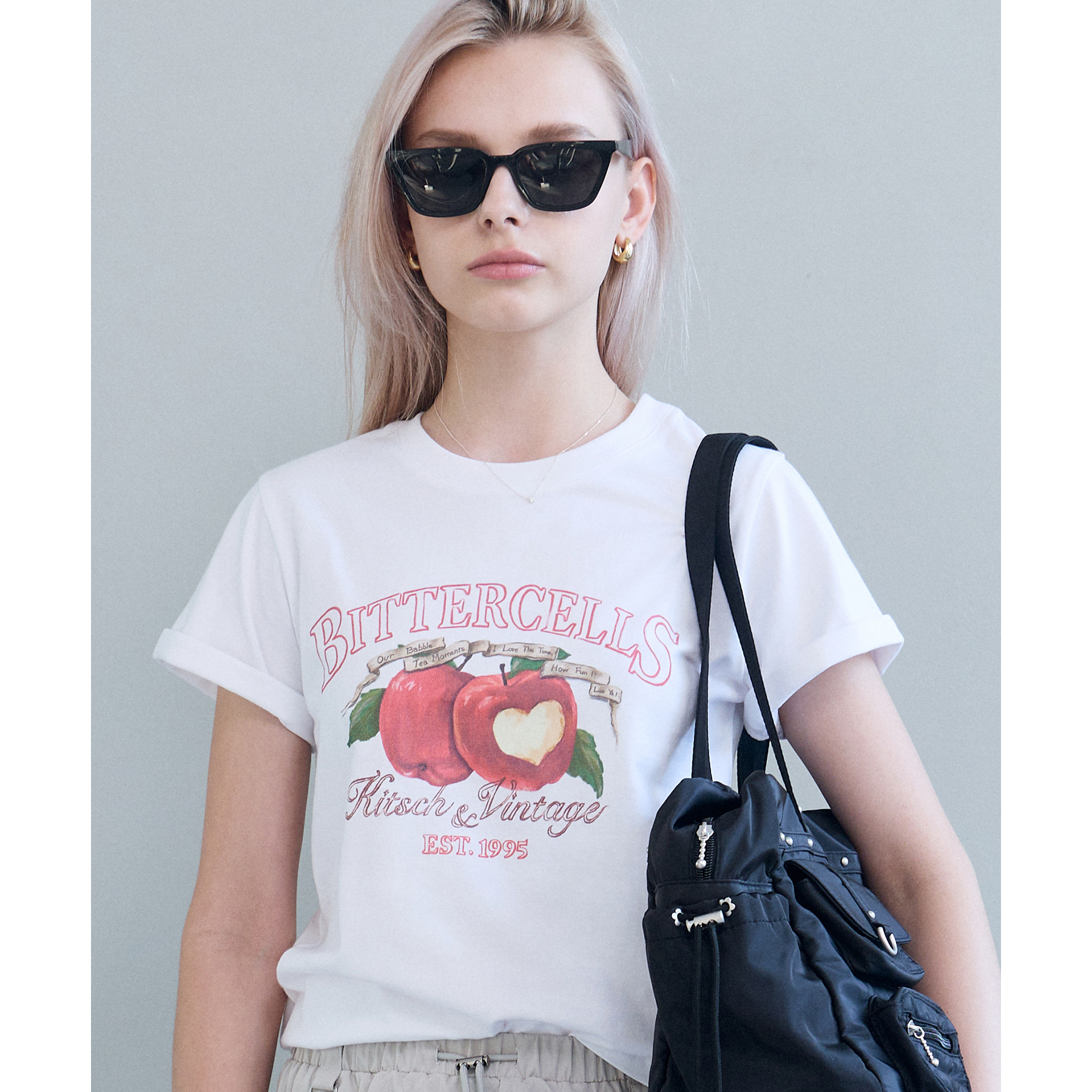 Red Apple Tee
