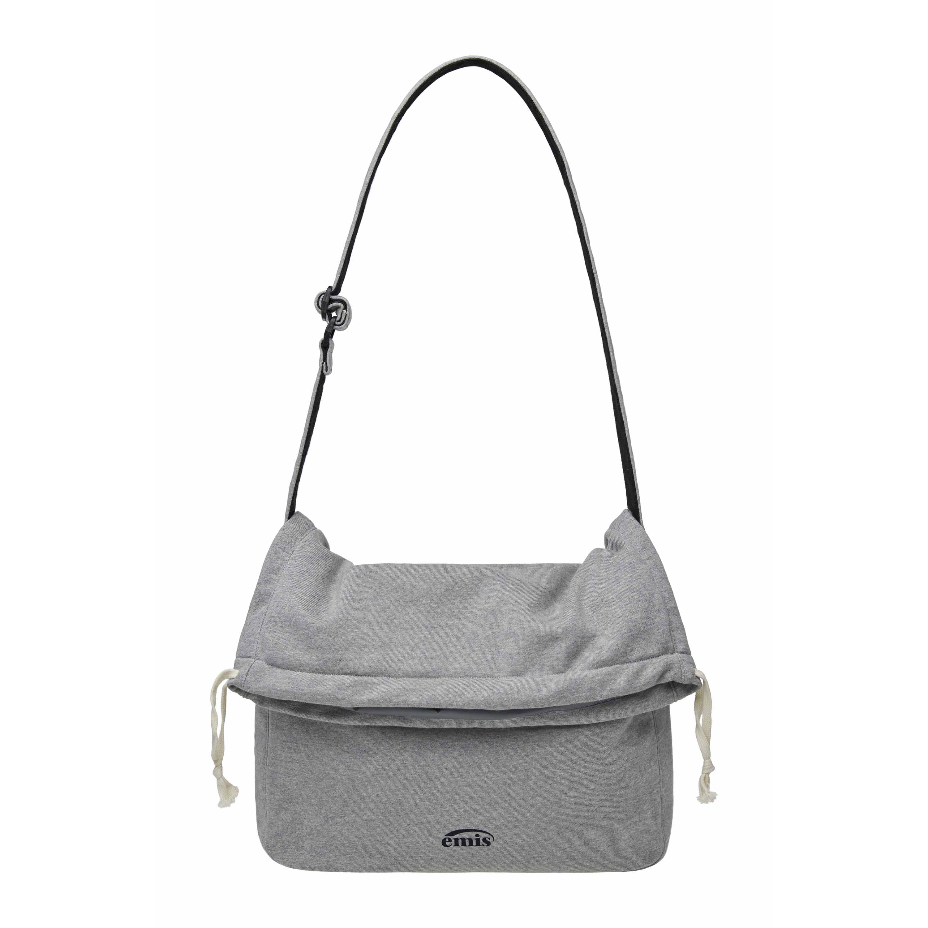 JERSEY FOLDING CROSSBODY BAG