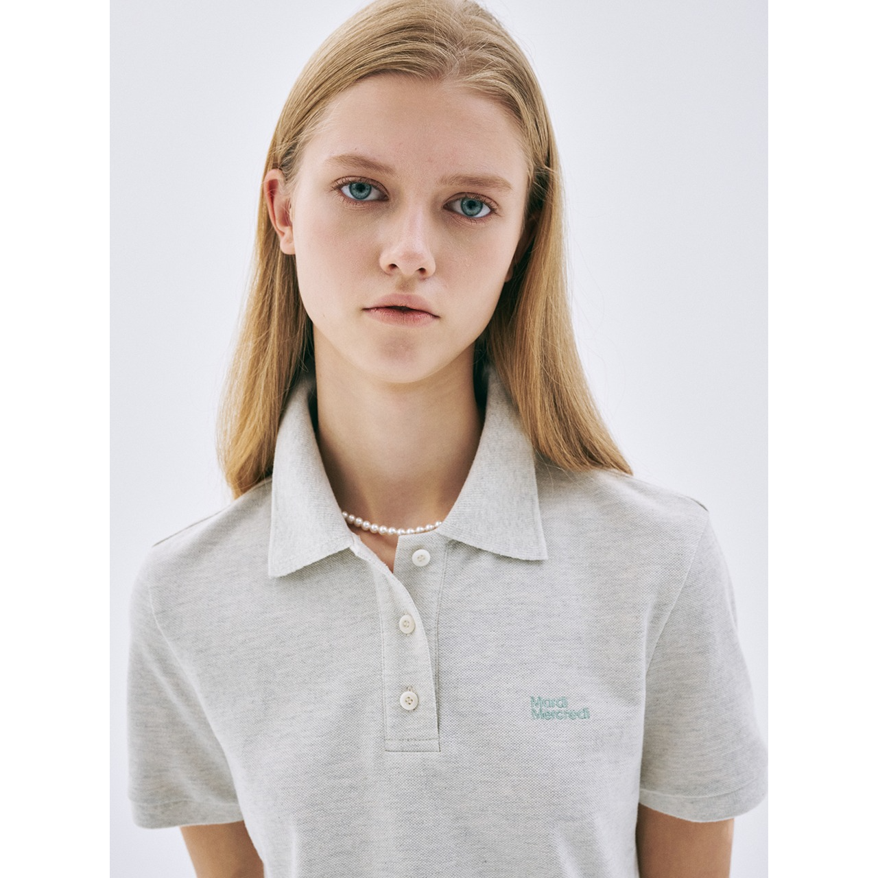 SLIMFIT SHIRT PIQUET ESSENTIAL