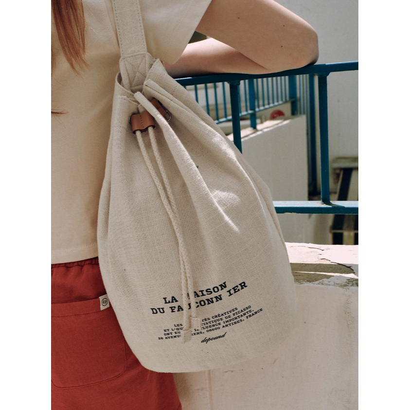 Antibes Drawstring Bag