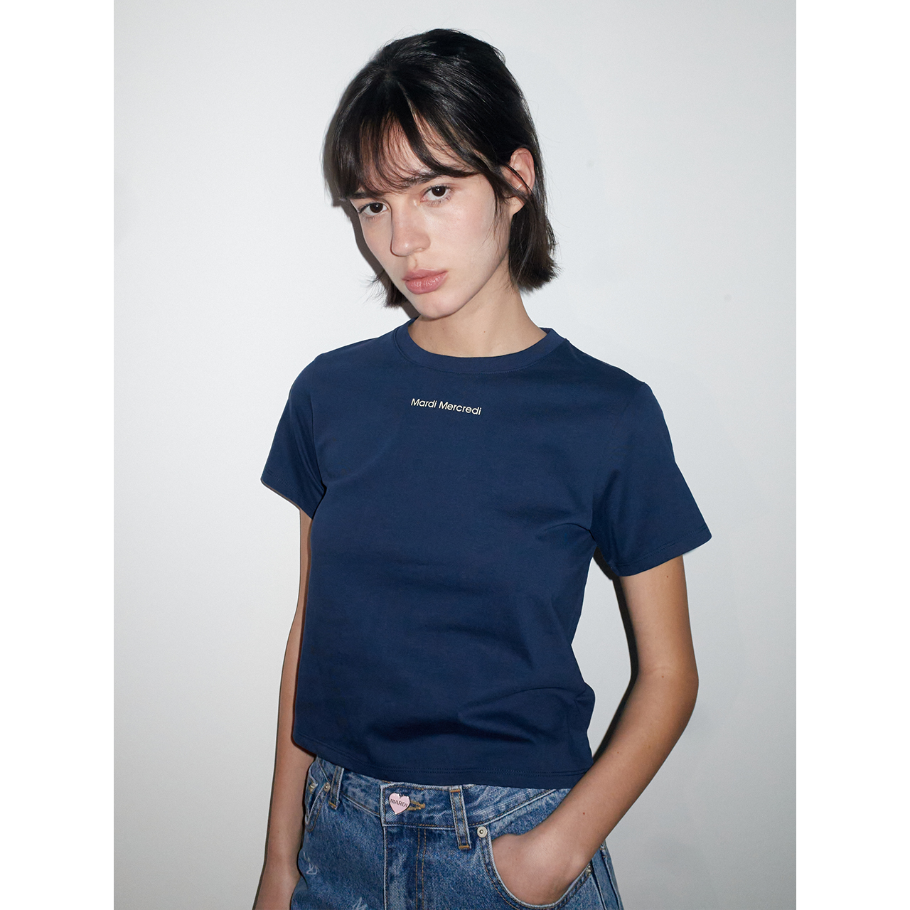 SLIM TSHIRT LOGO ESSENTIAL