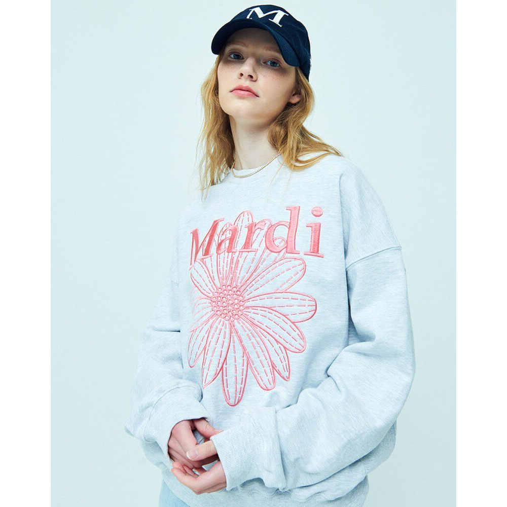 SWEATSHIRT FLOWERMARDI NEEDLEWORK
