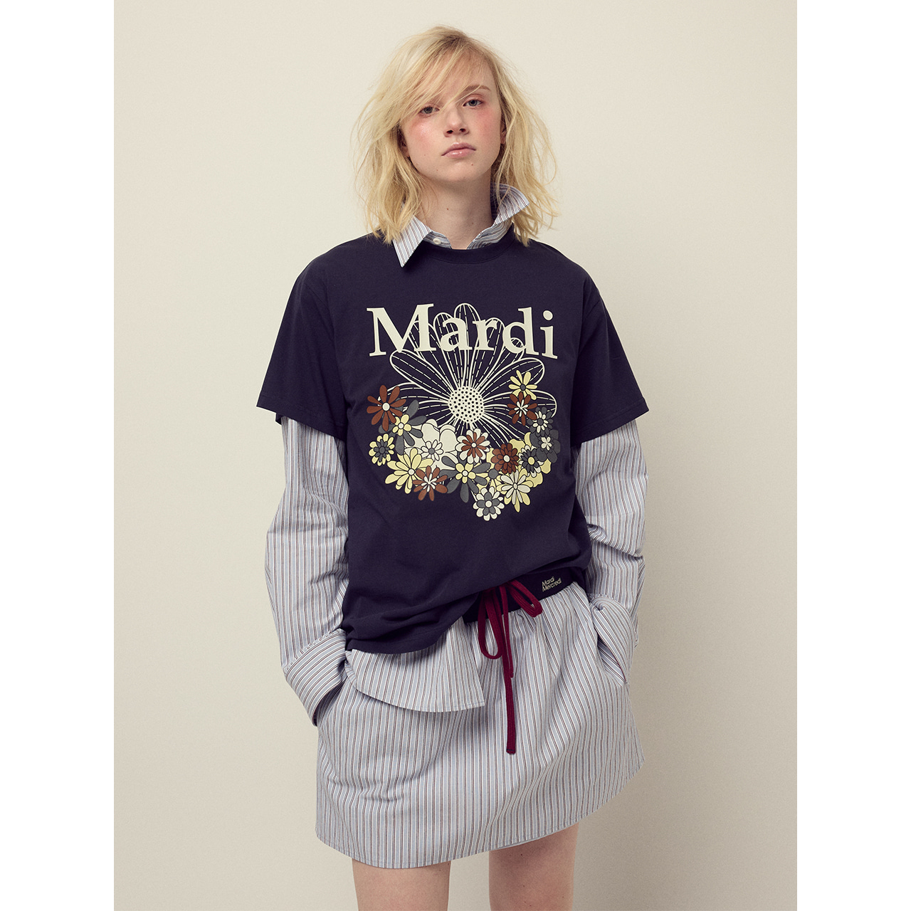 TSHIRT FLOWERMARDI JARDIN
