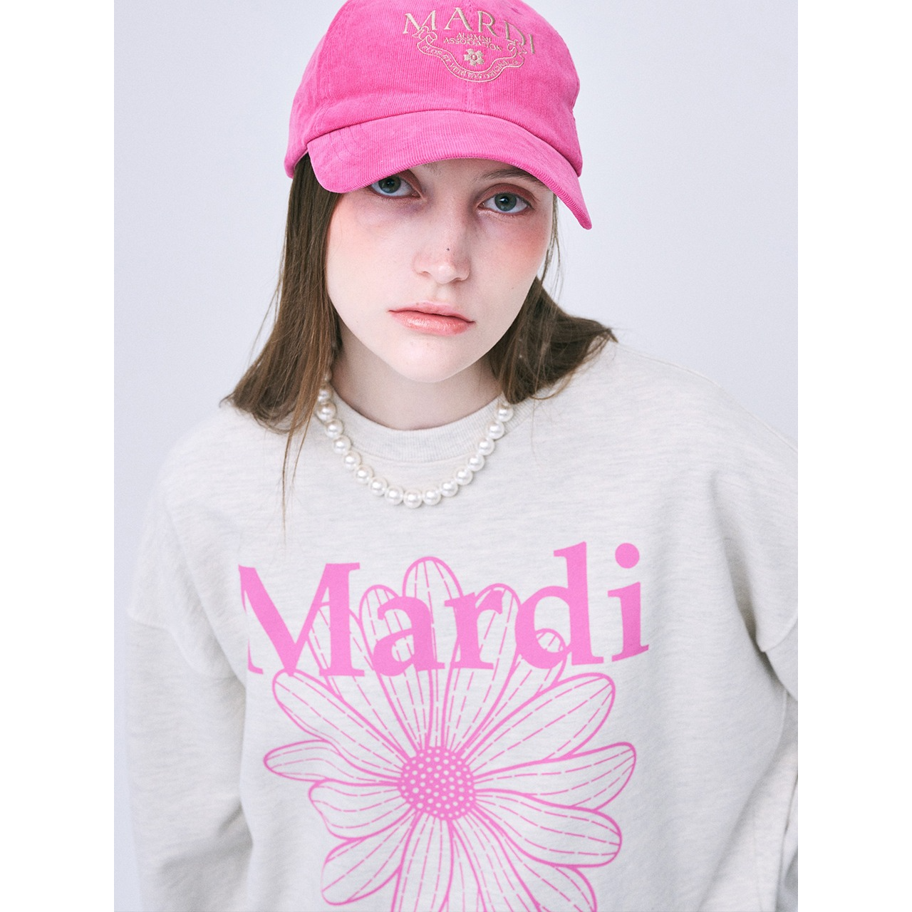 SWEATSHIRT FLOWERMARDI