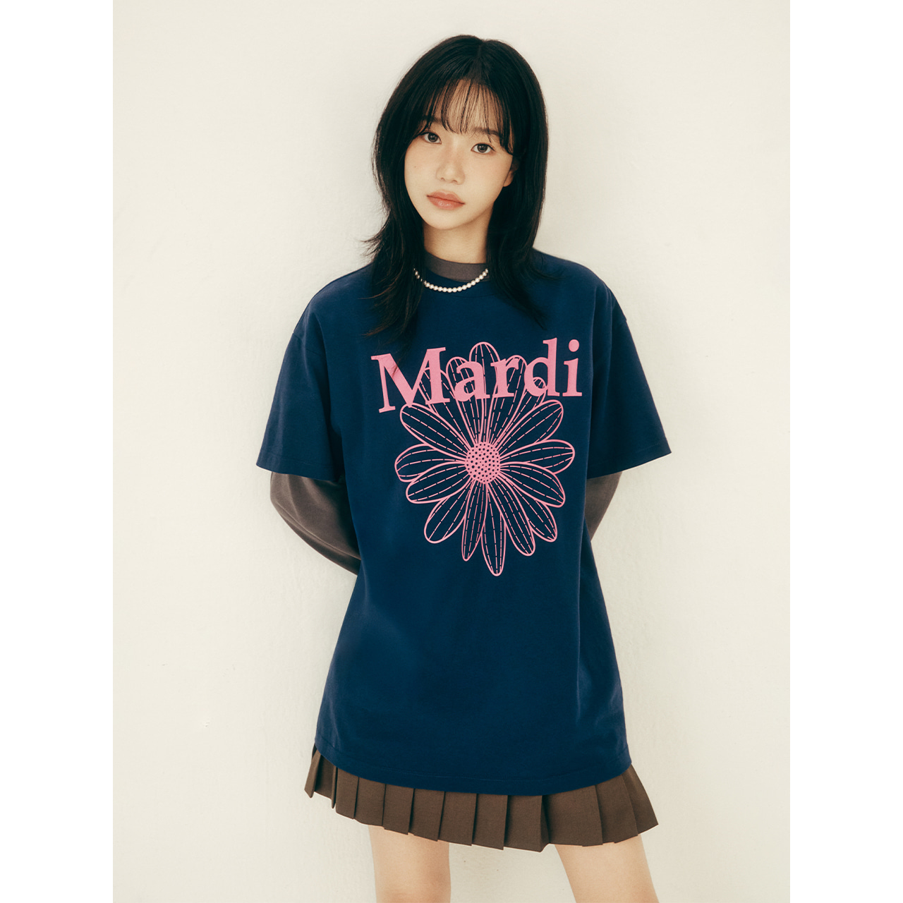 UNISEX TSHIRT FLOWERMARDI