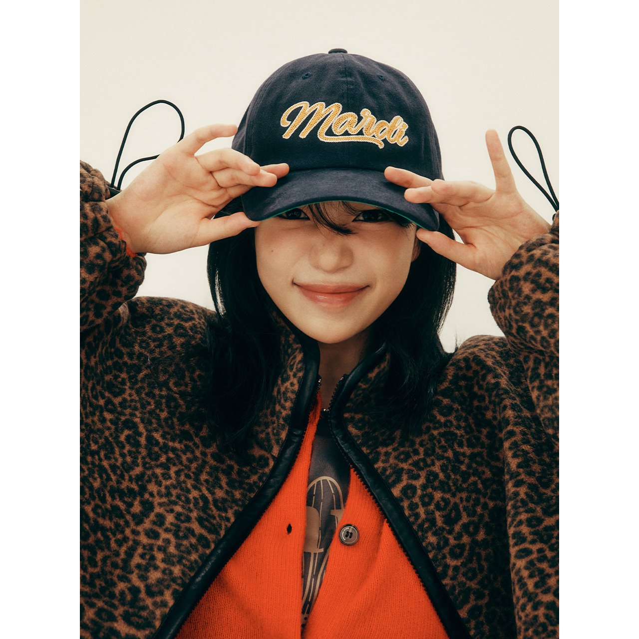 CAP MARDI CHAIN VINTAGE LOGO