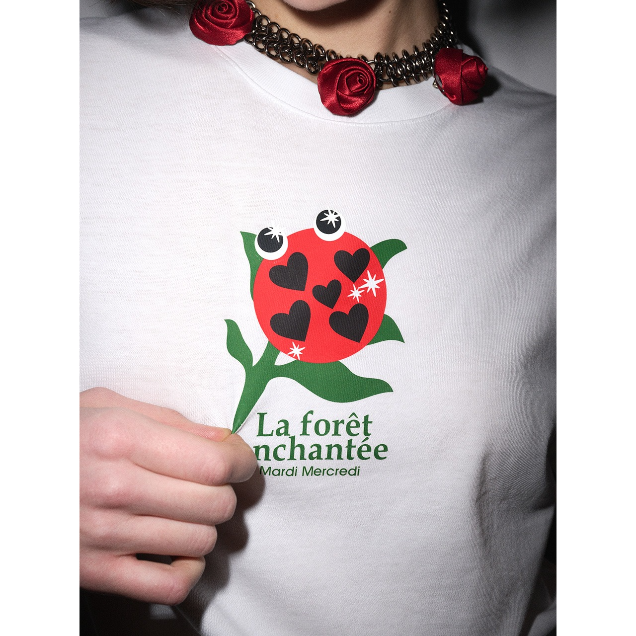 SLIM TSHIRT ENCHANTEE