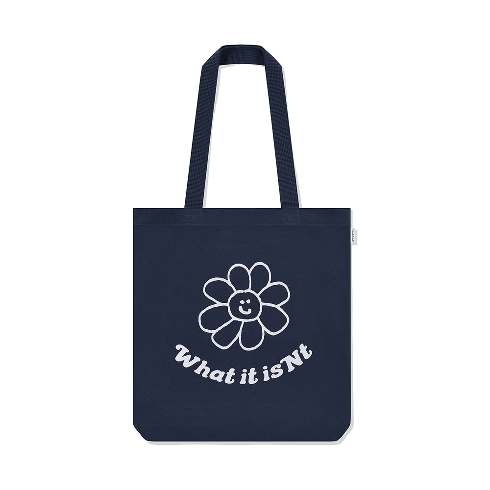 FLORY LOGO CANVAS TOTE BAG
