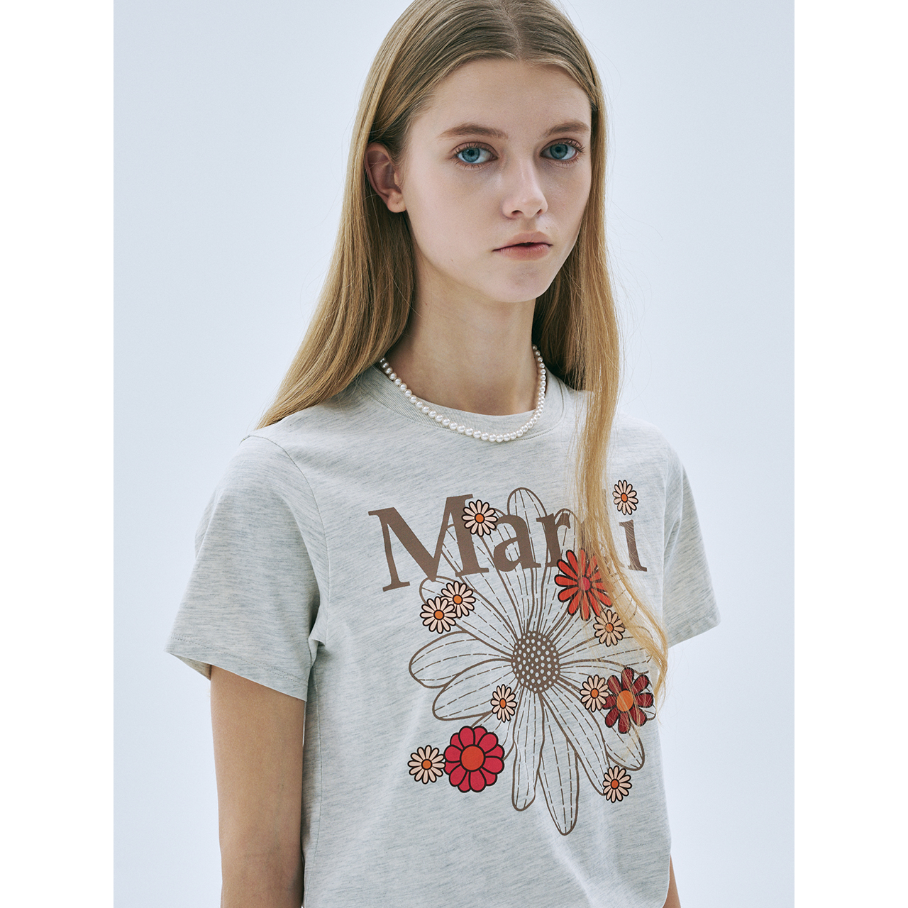 SLIM TSHIRT FLOWERMARDI BLOSSOM
