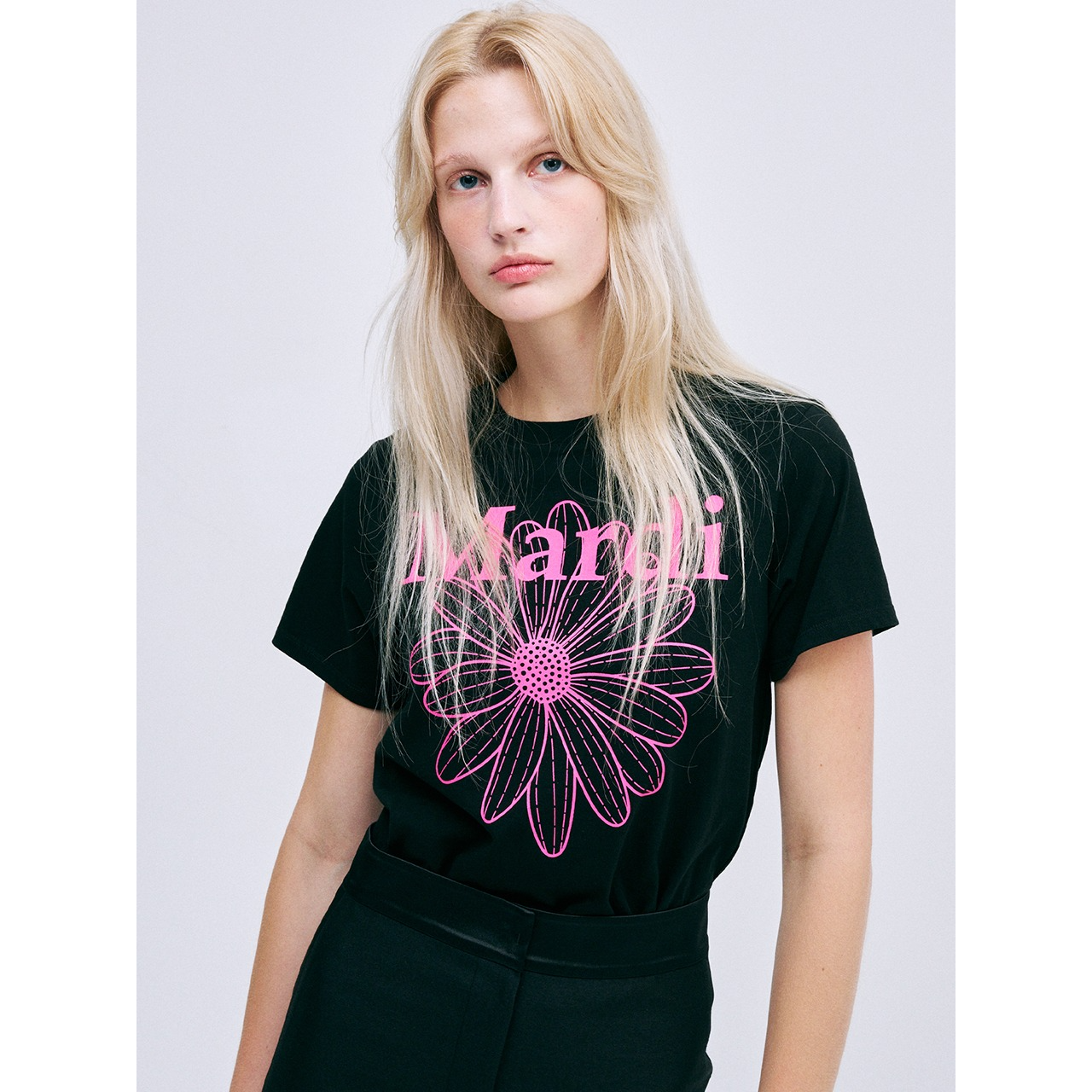 SLIM TSHIRT FLOWERMARDI