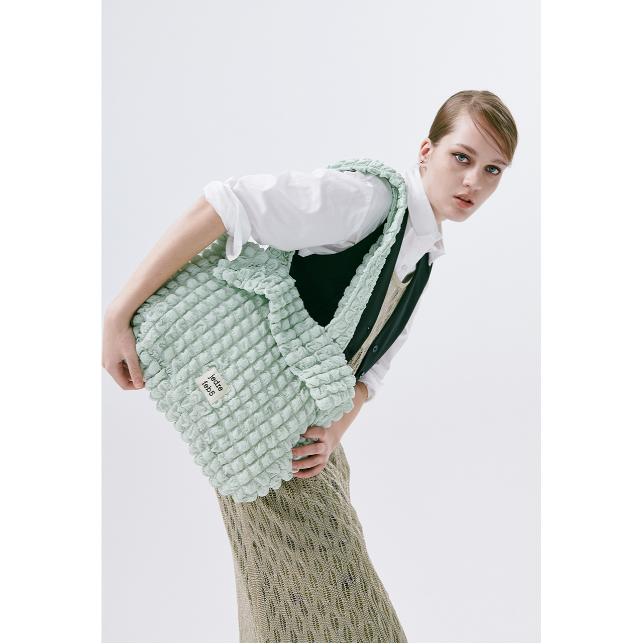 Croiffle Shoulder Bag