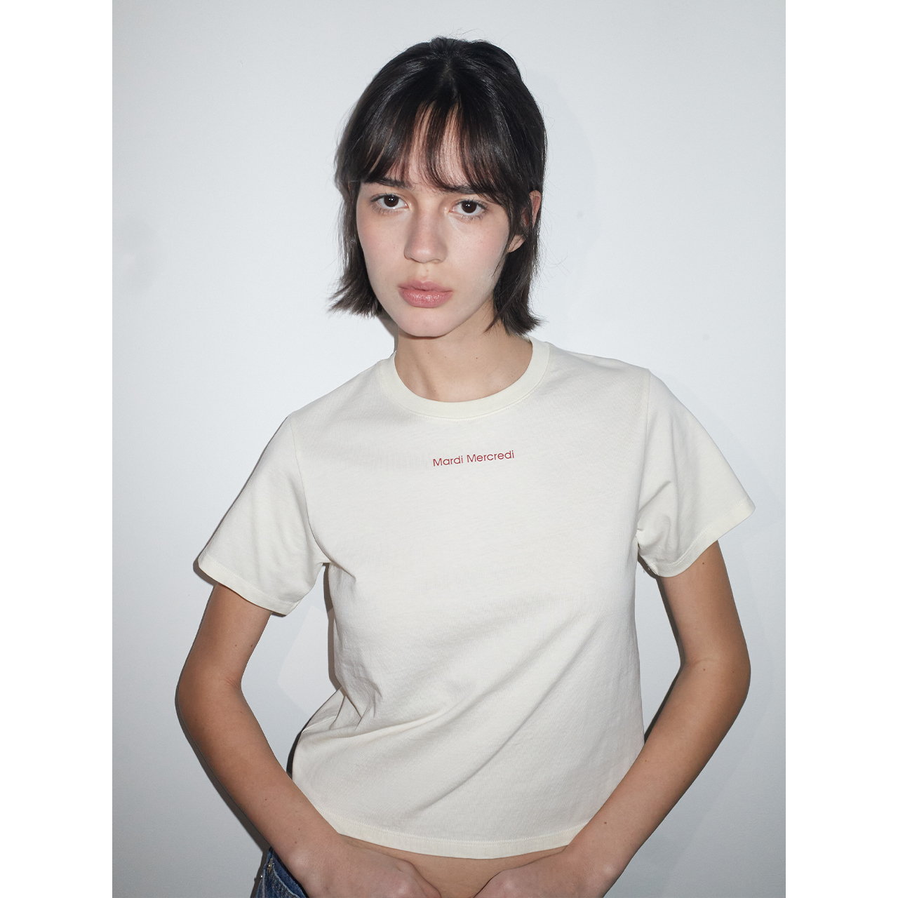 SLIM TSHIRT LOGO ESSENTIAL