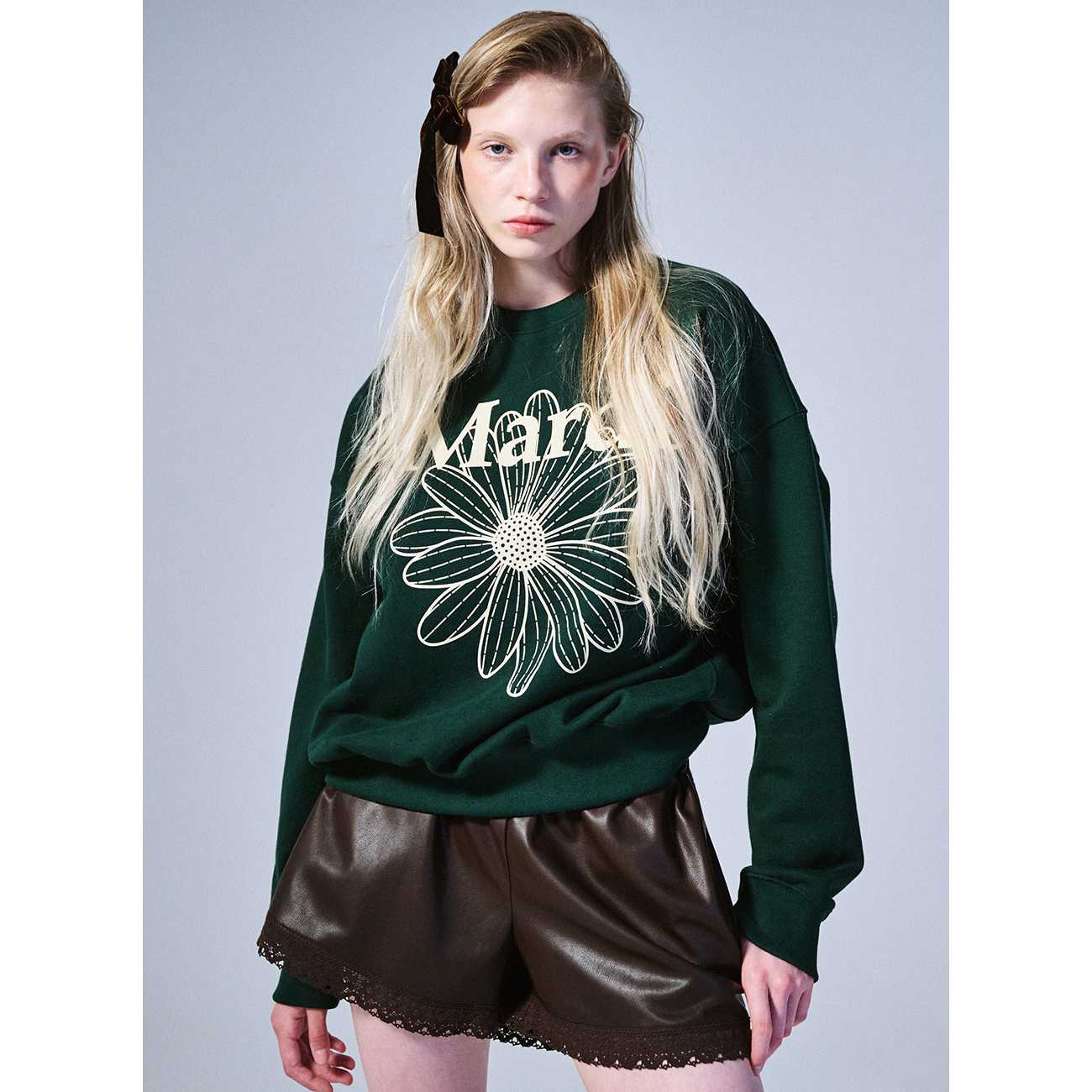 SWEATSHIRT FLOWERMARDI