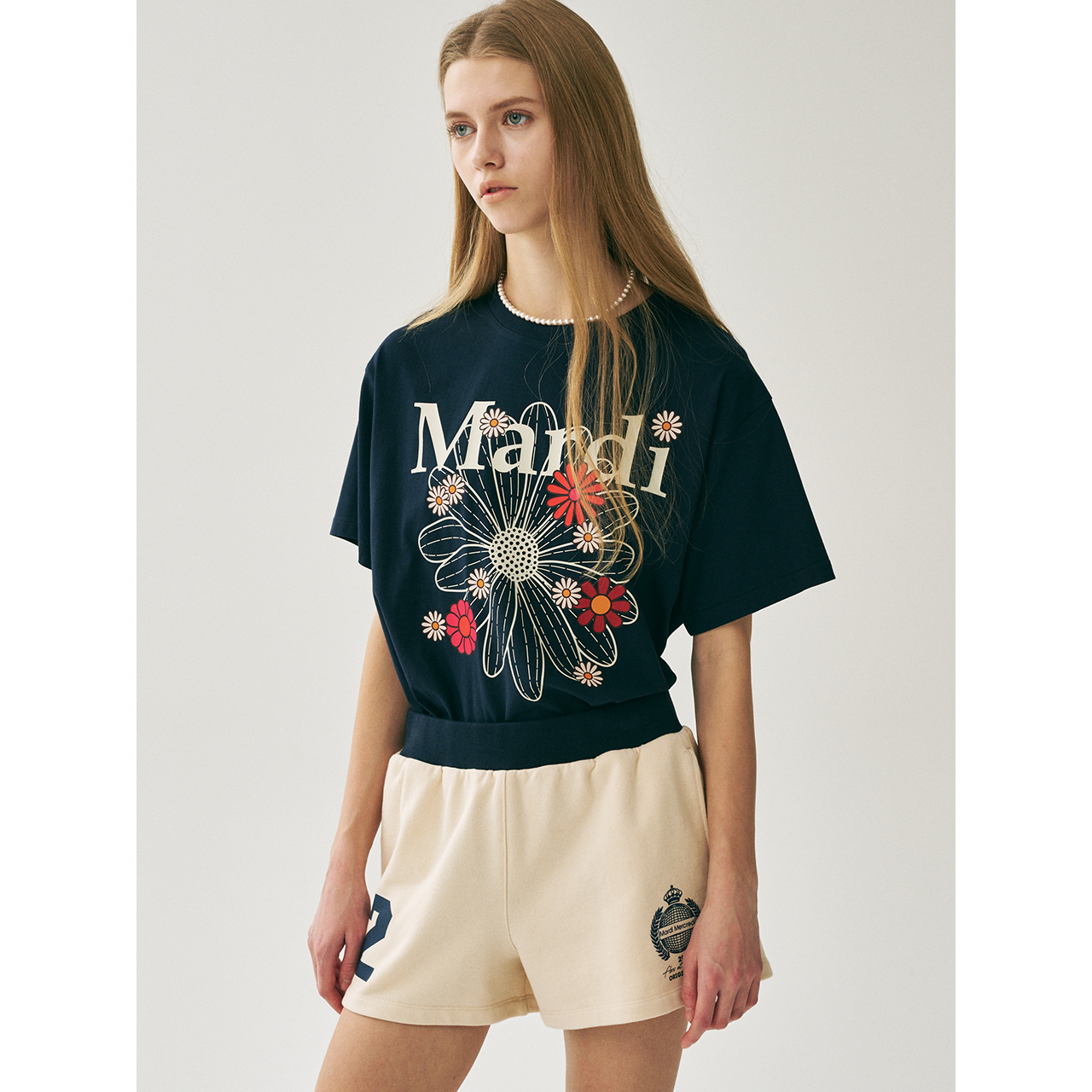 (2025) TSHIRT FLOWERMARDI BLOSSOM