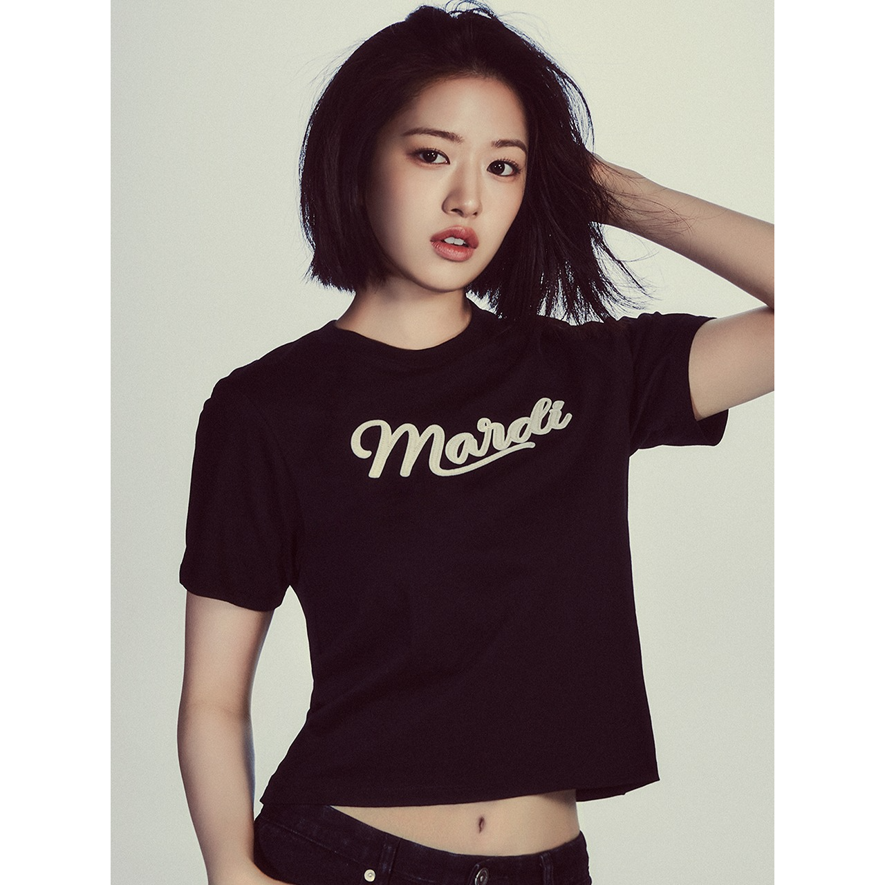 SLIM TSHIRT MARDI VINTAGE LOGO