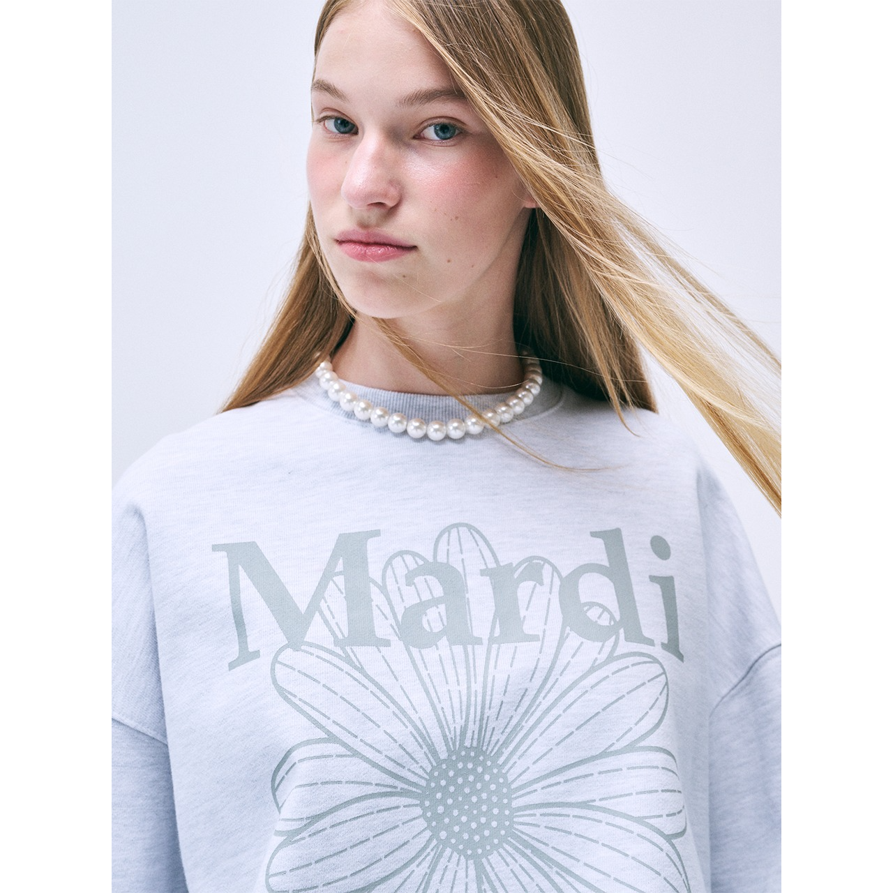 SWEATSHIRT FLOWERMARDI