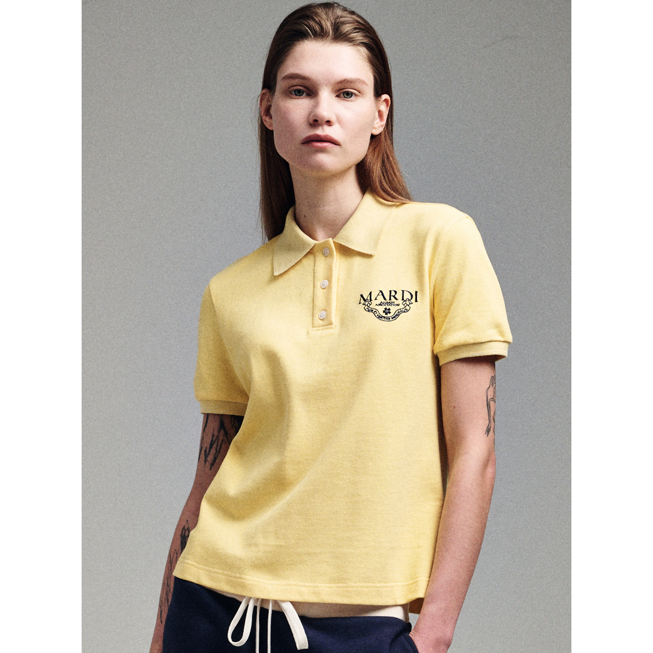 SLIMFIT SHIRT PIQUET ALUMNI CLASSIQUE