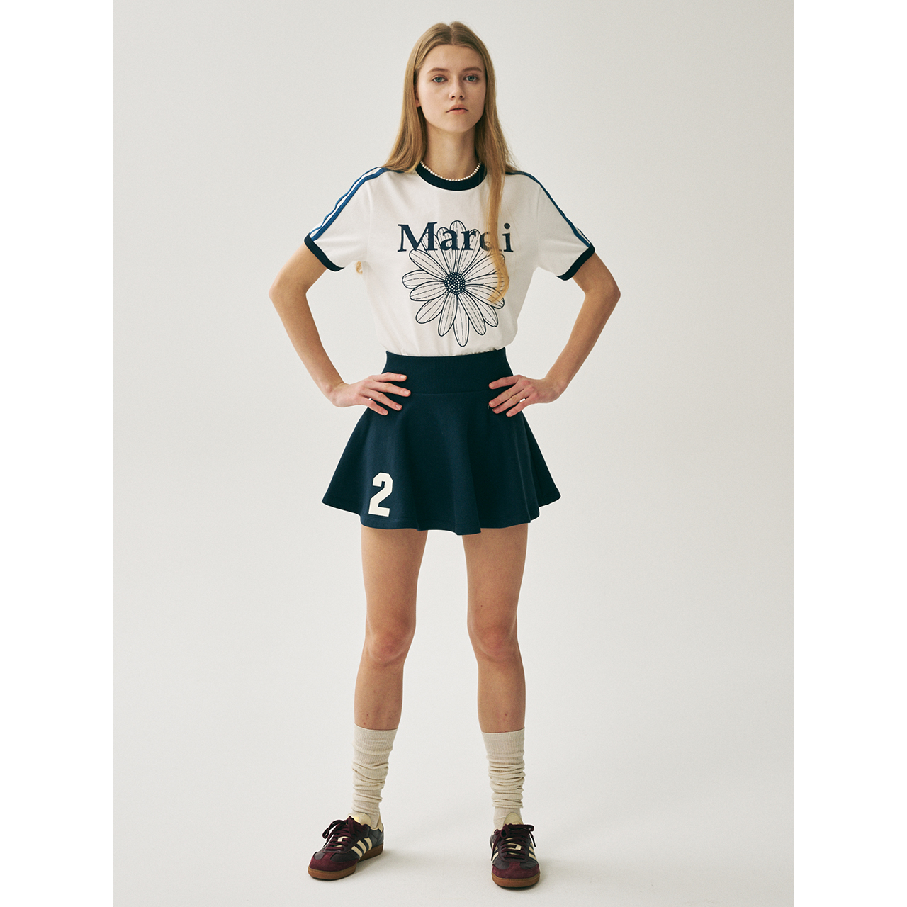 LINGER TSHIRT FLOWERMARDI