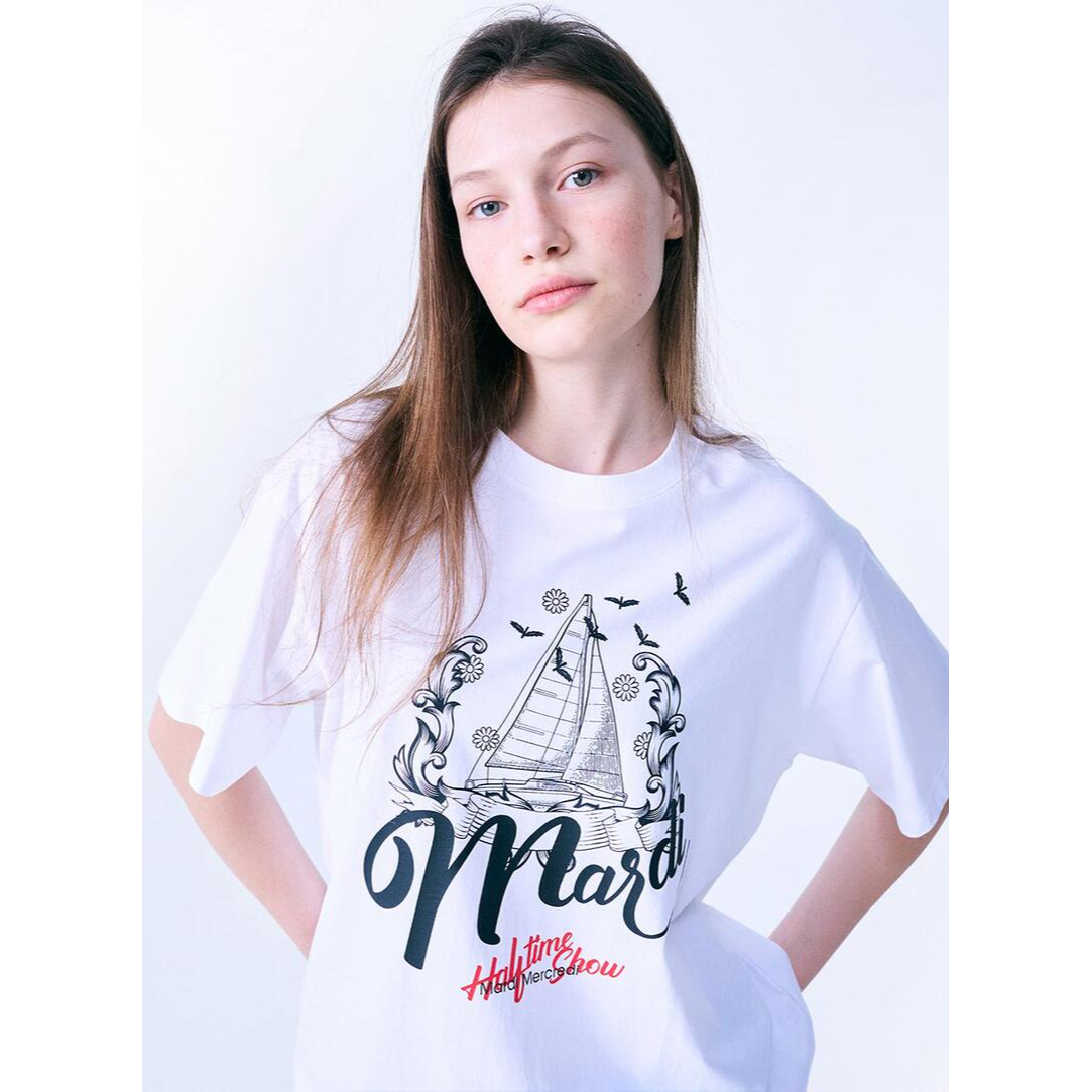 UNISEX TSHIRT BON VOYAGE HALFTIME SHOW