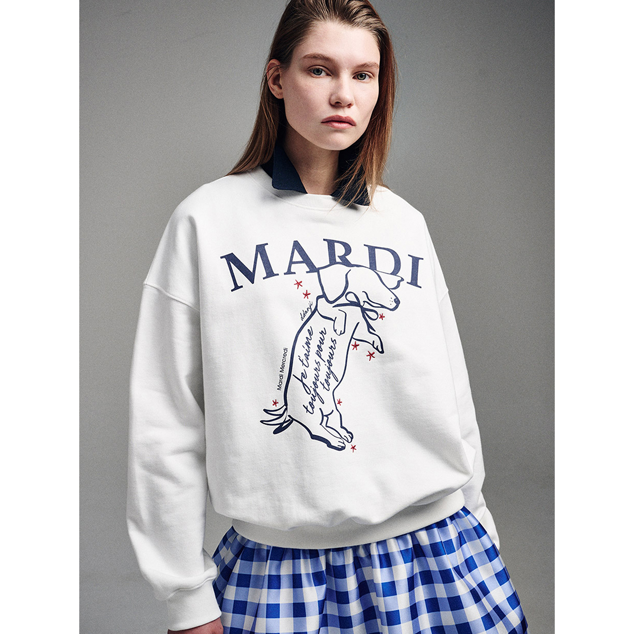 SWEATSHIRT SWING THE TAIL DDANJI