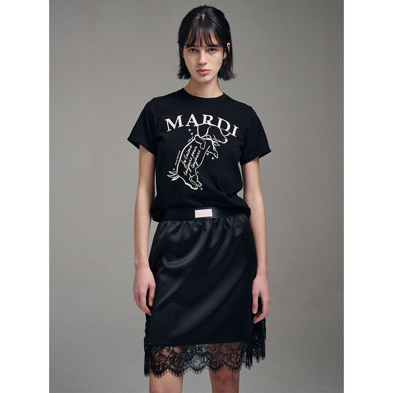 SLIM TSHIRT SWING THE TAIL DDANJI