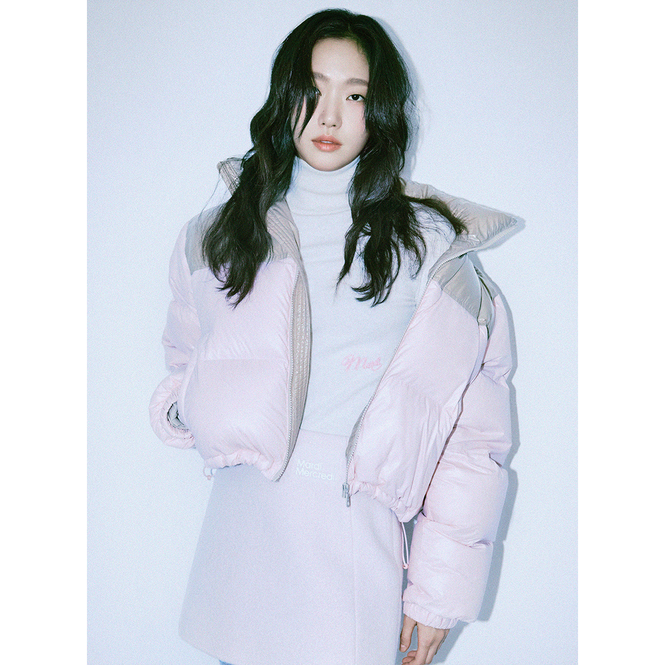 CROPPED DOWN JACKET COLOR BLOCK – HK Buy Buy Online