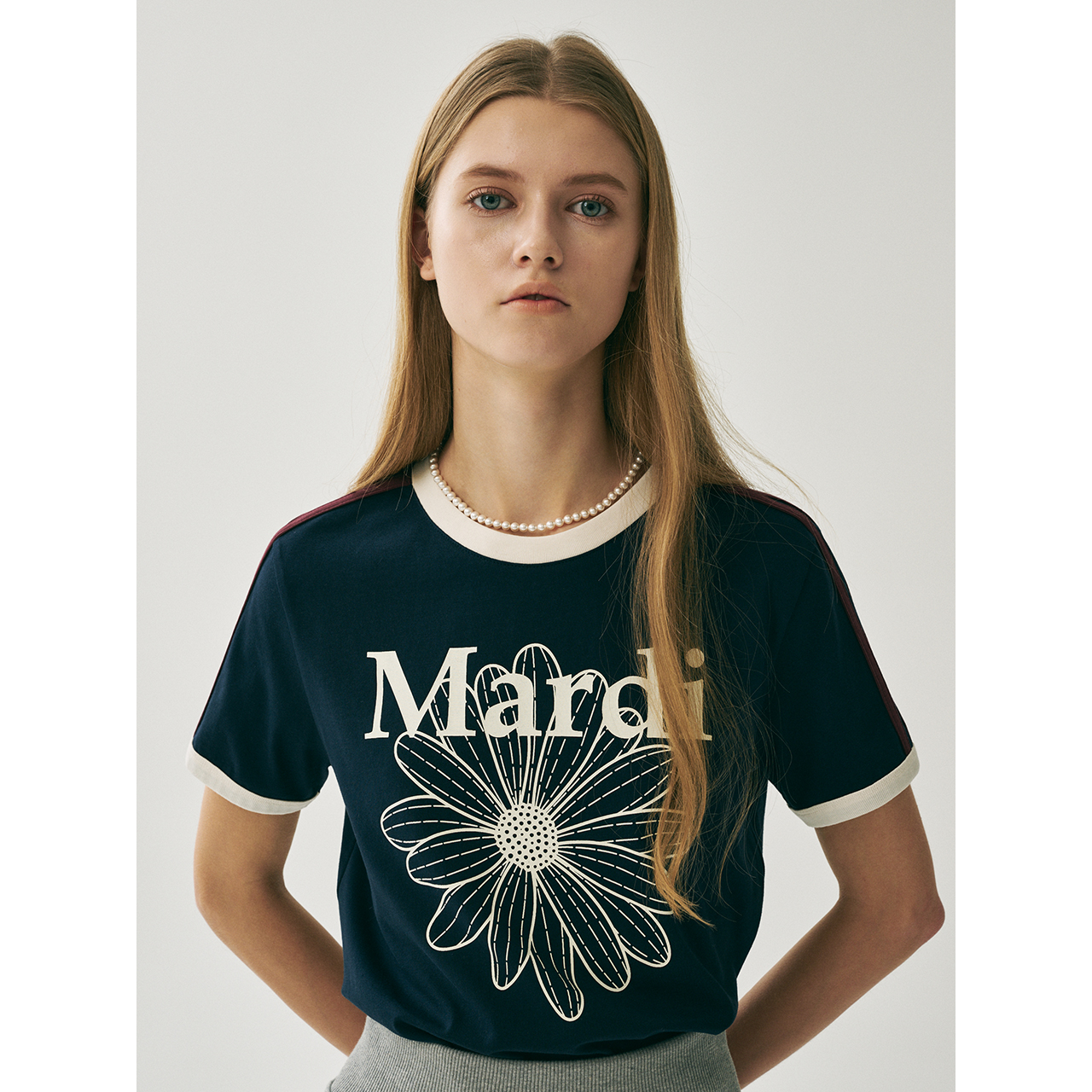 LINGER TSHIRT FLOWERMARDI