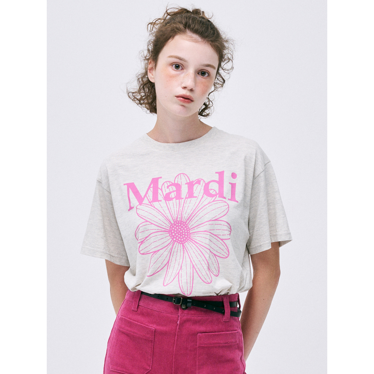 (2025SS) TSHIRT FLOWERMARDI