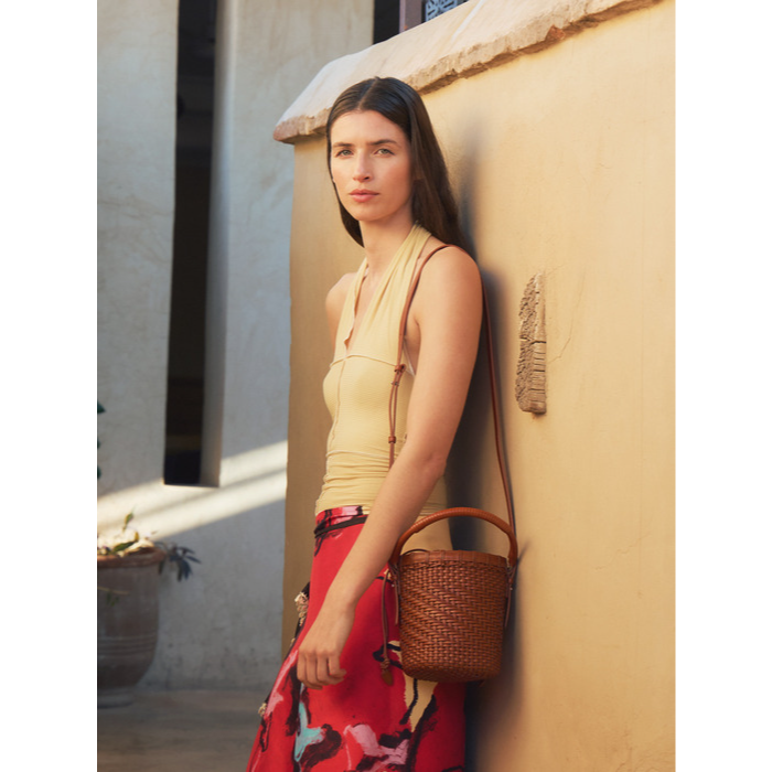 TWIG BASKET TOTE BAG