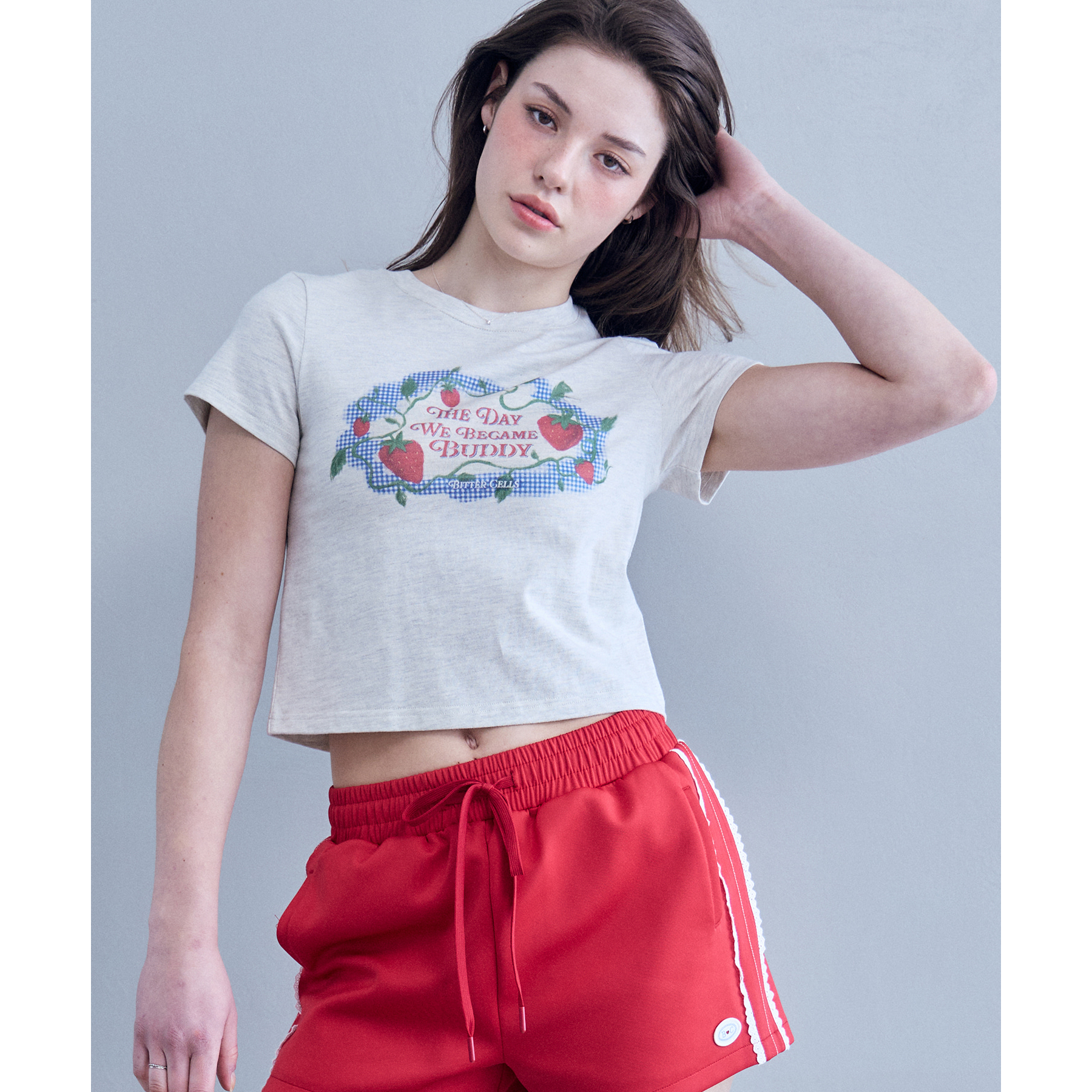 Sweetpea Berry Tee