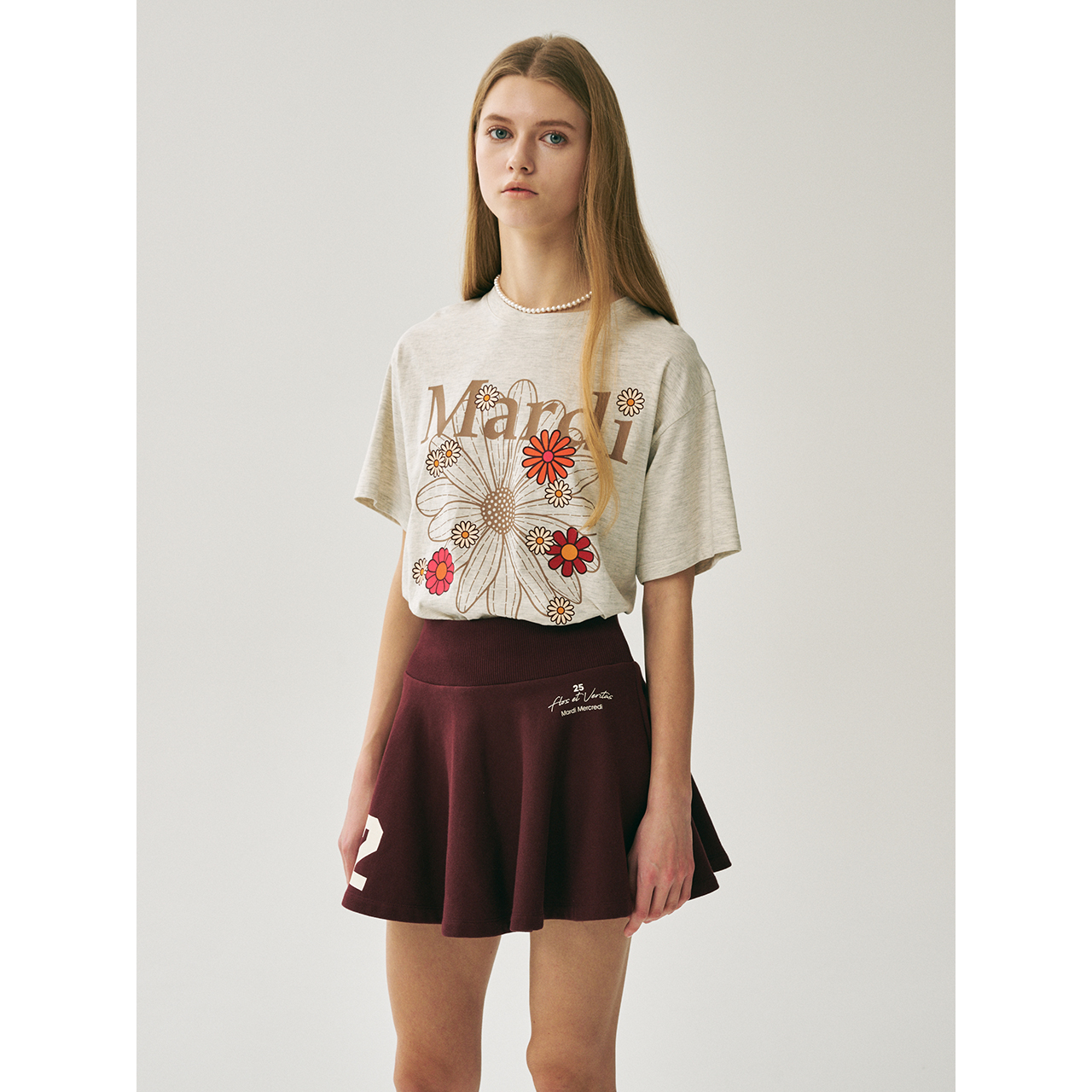 (2025) TSHIRT FLOWERMARDI BLOSSOM