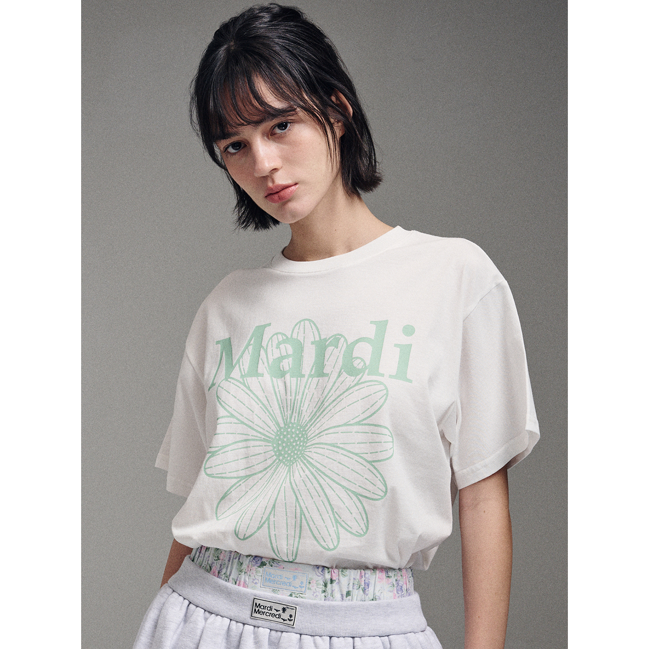 TSHIRT FLOWERMARDI