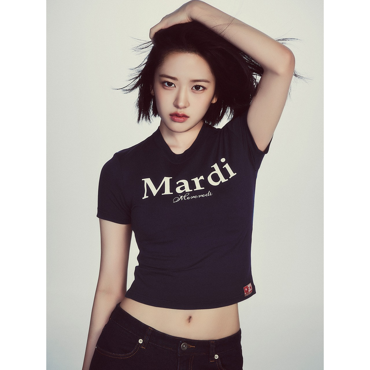 CROPPED TSHIRT MARDI CLASSIC