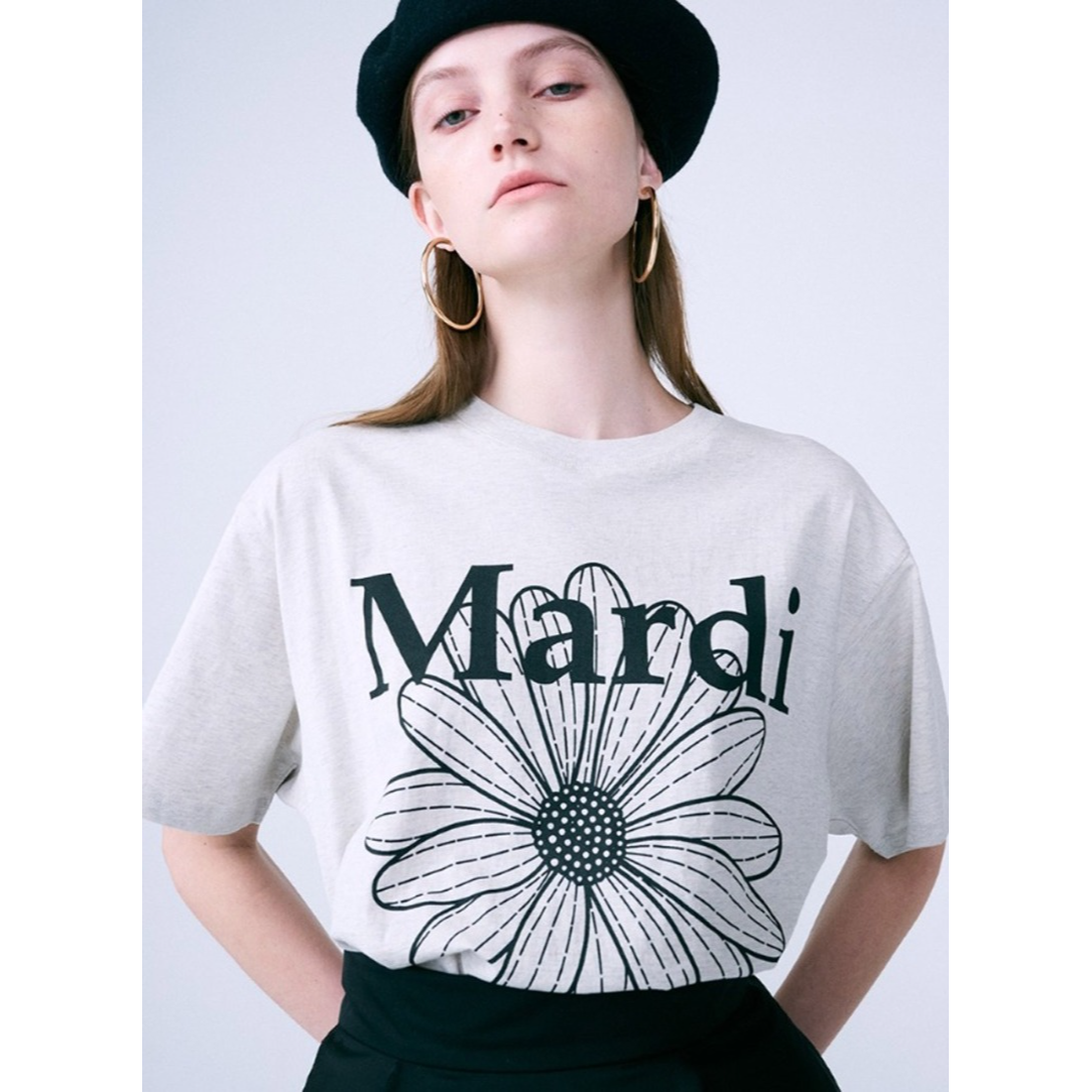 TSHIRT FLOWERMARDI